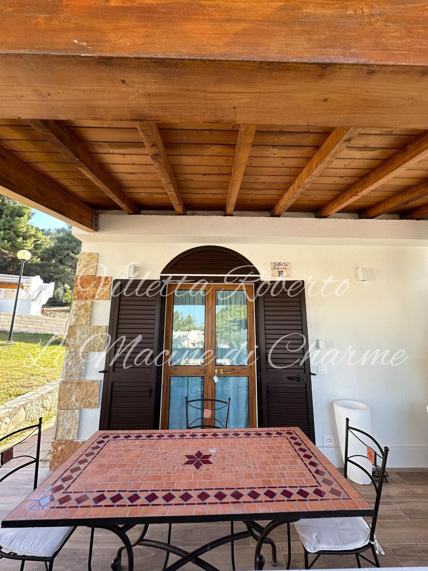 Villetta Roberto Le Macine Di Charme - Pugnochiuso Resort ヴィエステ エクステリア 写真