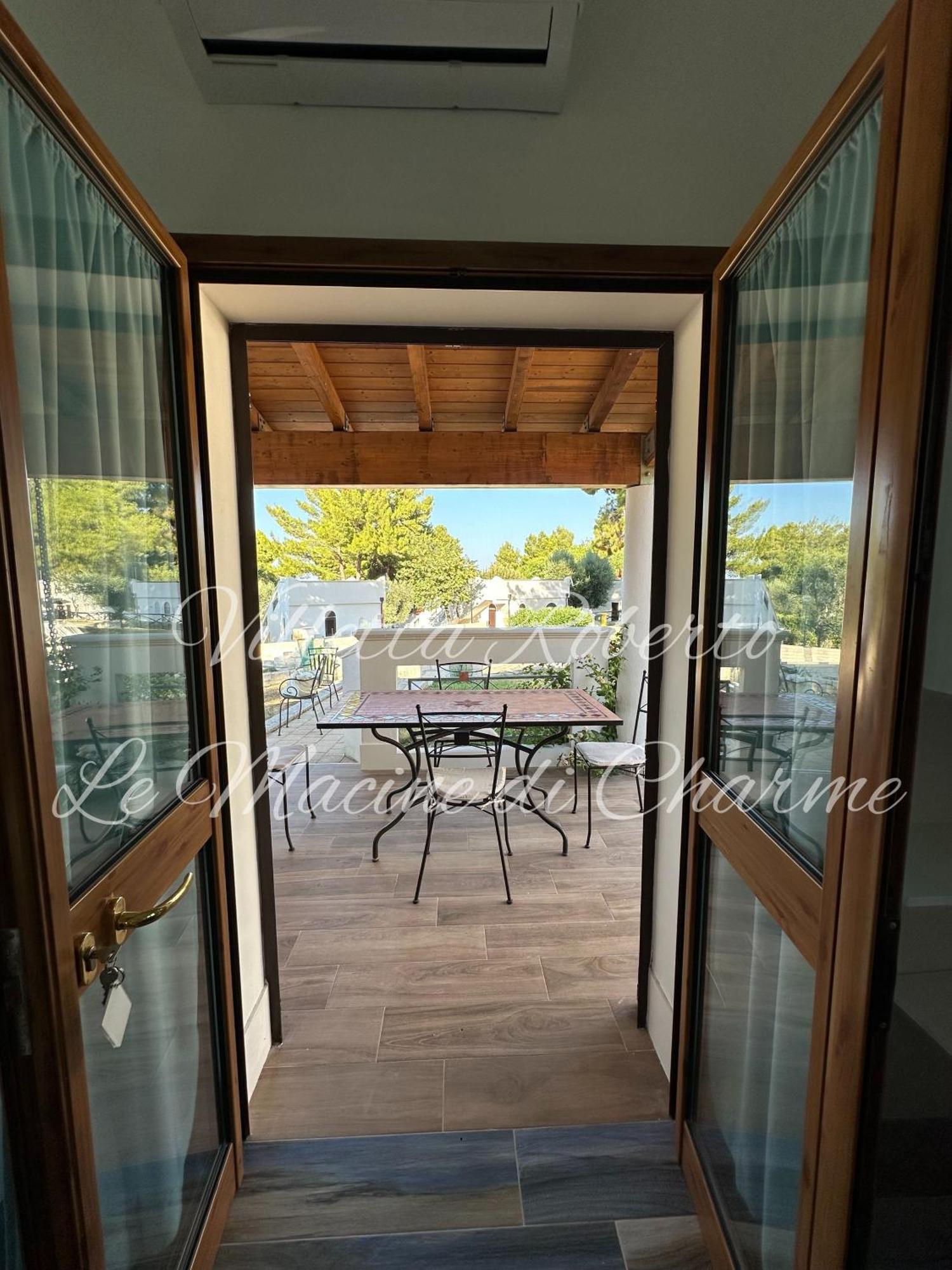 Villetta Roberto Le Macine Di Charme - Pugnochiuso Resort ヴィエステ エクステリア 写真