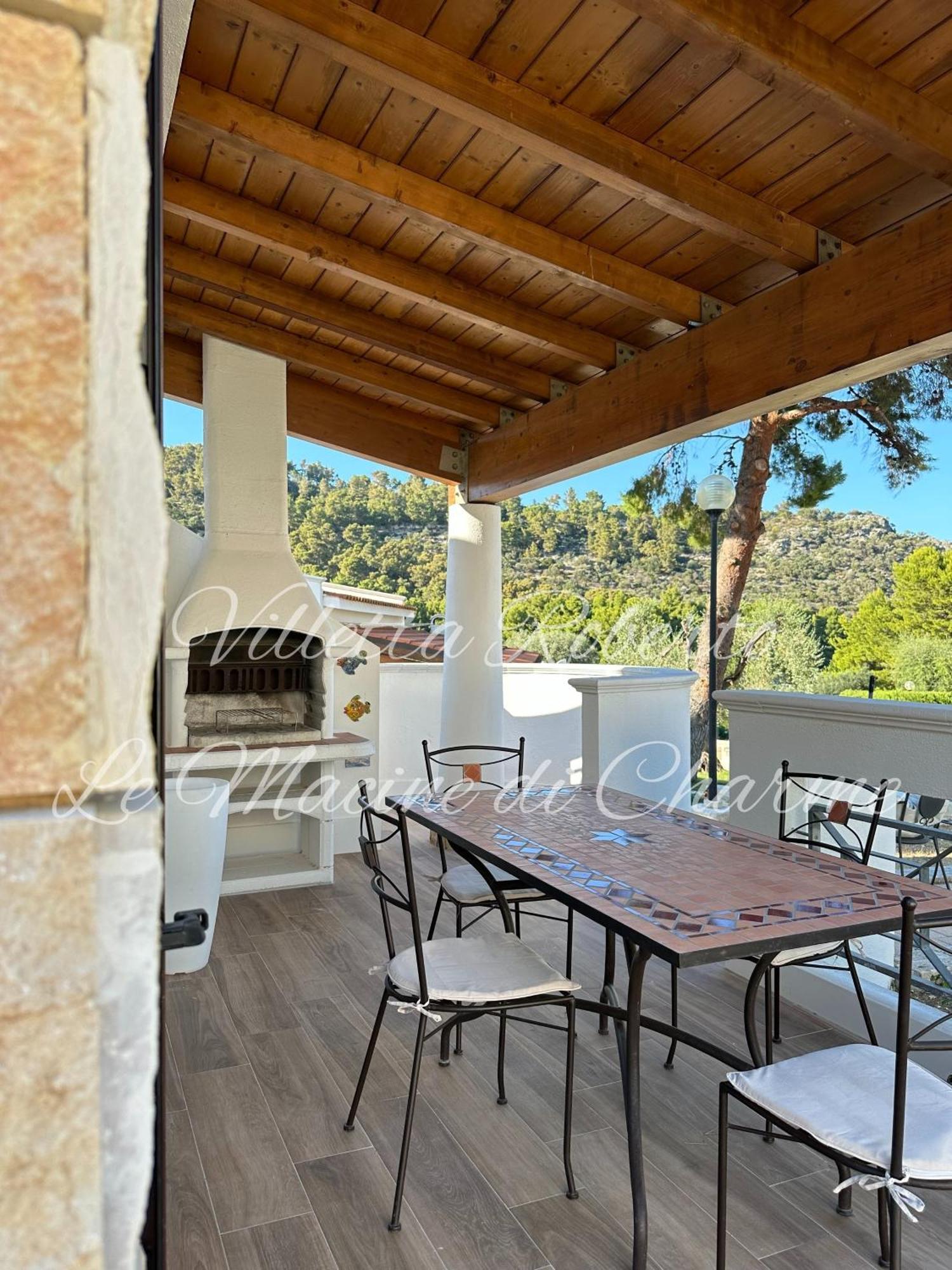 Villetta Roberto Le Macine Di Charme - Pugnochiuso Resort ヴィエステ エクステリア 写真