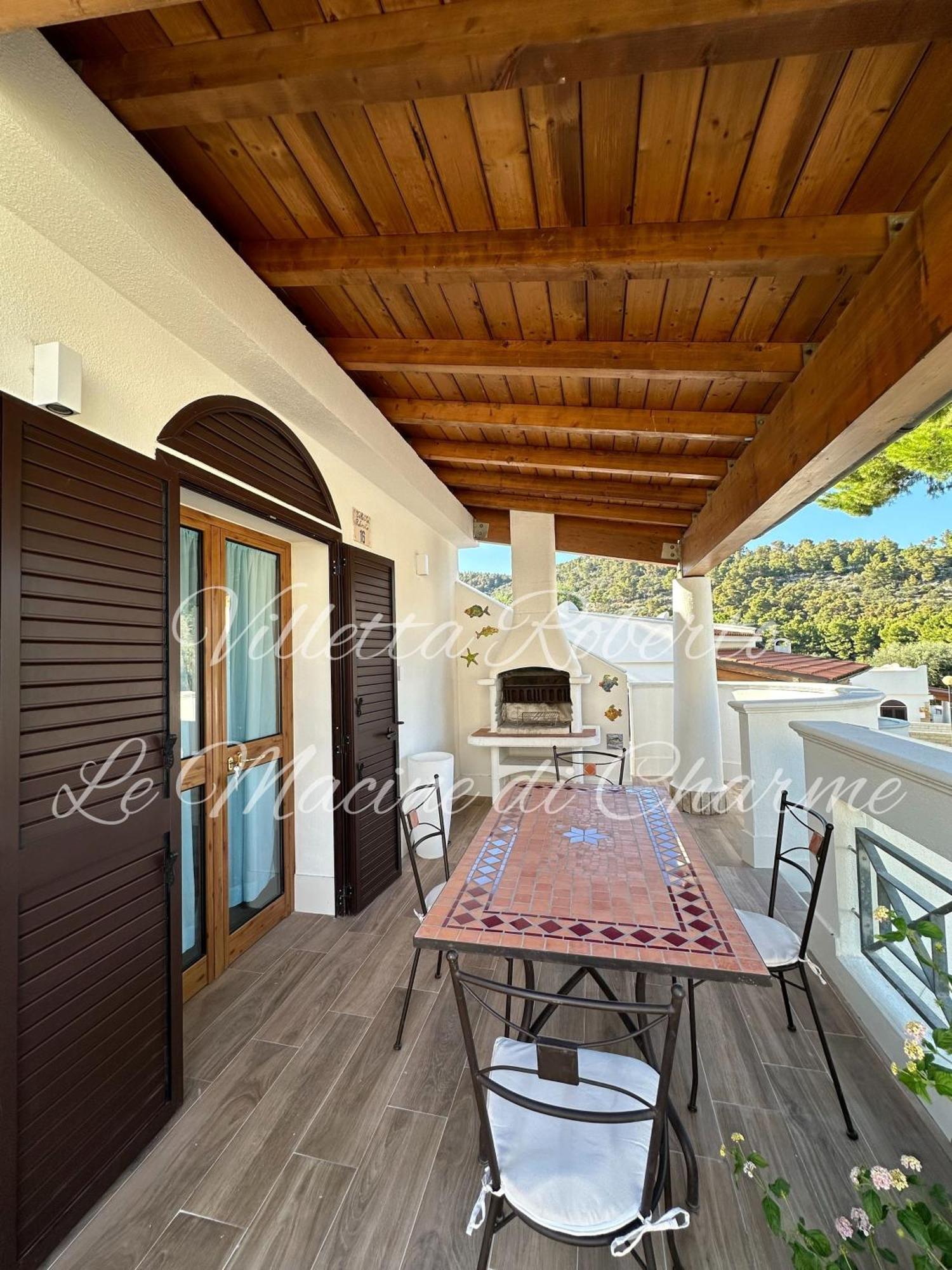 Villetta Roberto Le Macine Di Charme - Pugnochiuso Resort ヴィエステ エクステリア 写真