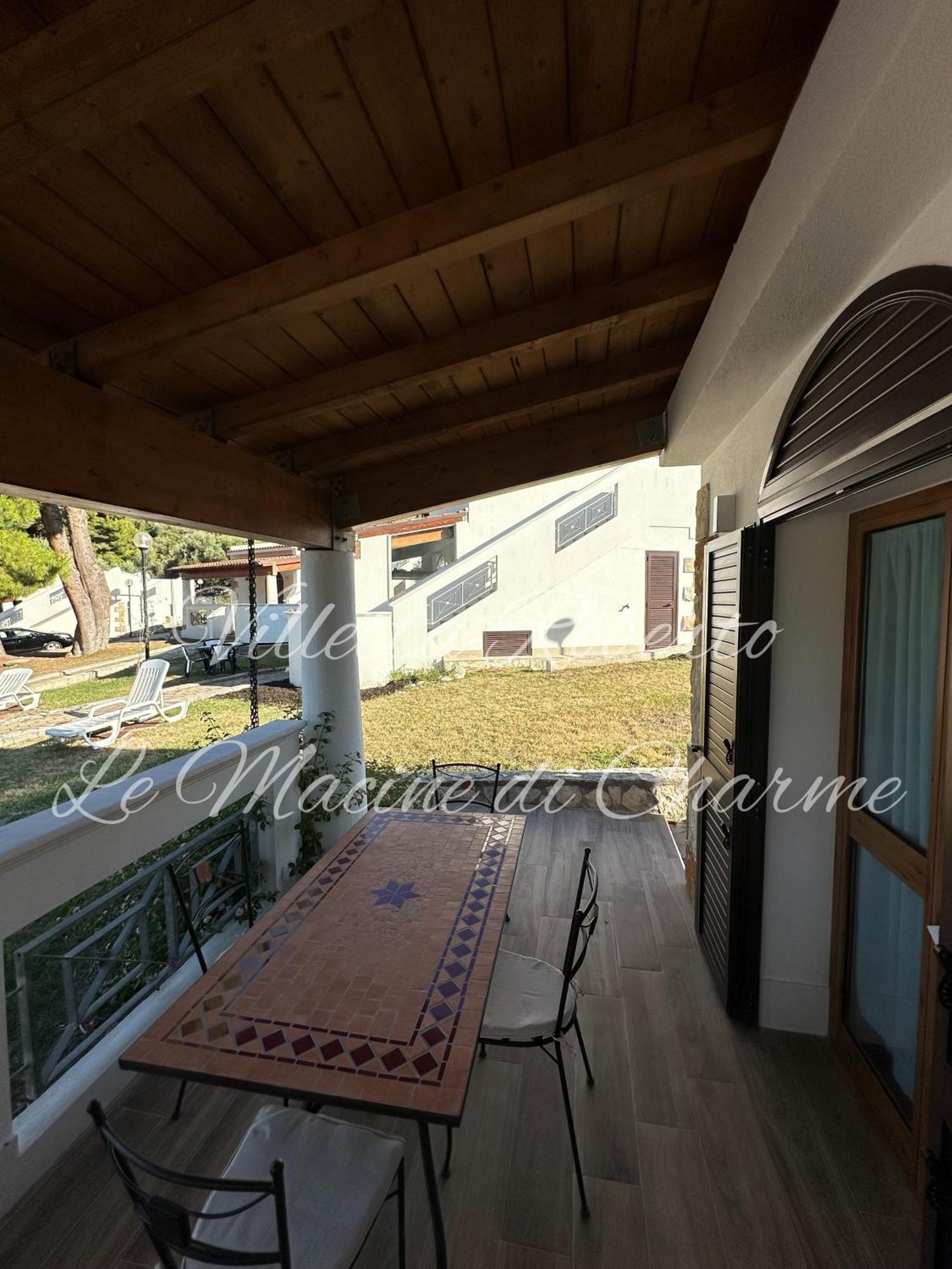 Villetta Roberto Le Macine Di Charme - Pugnochiuso Resort ヴィエステ エクステリア 写真