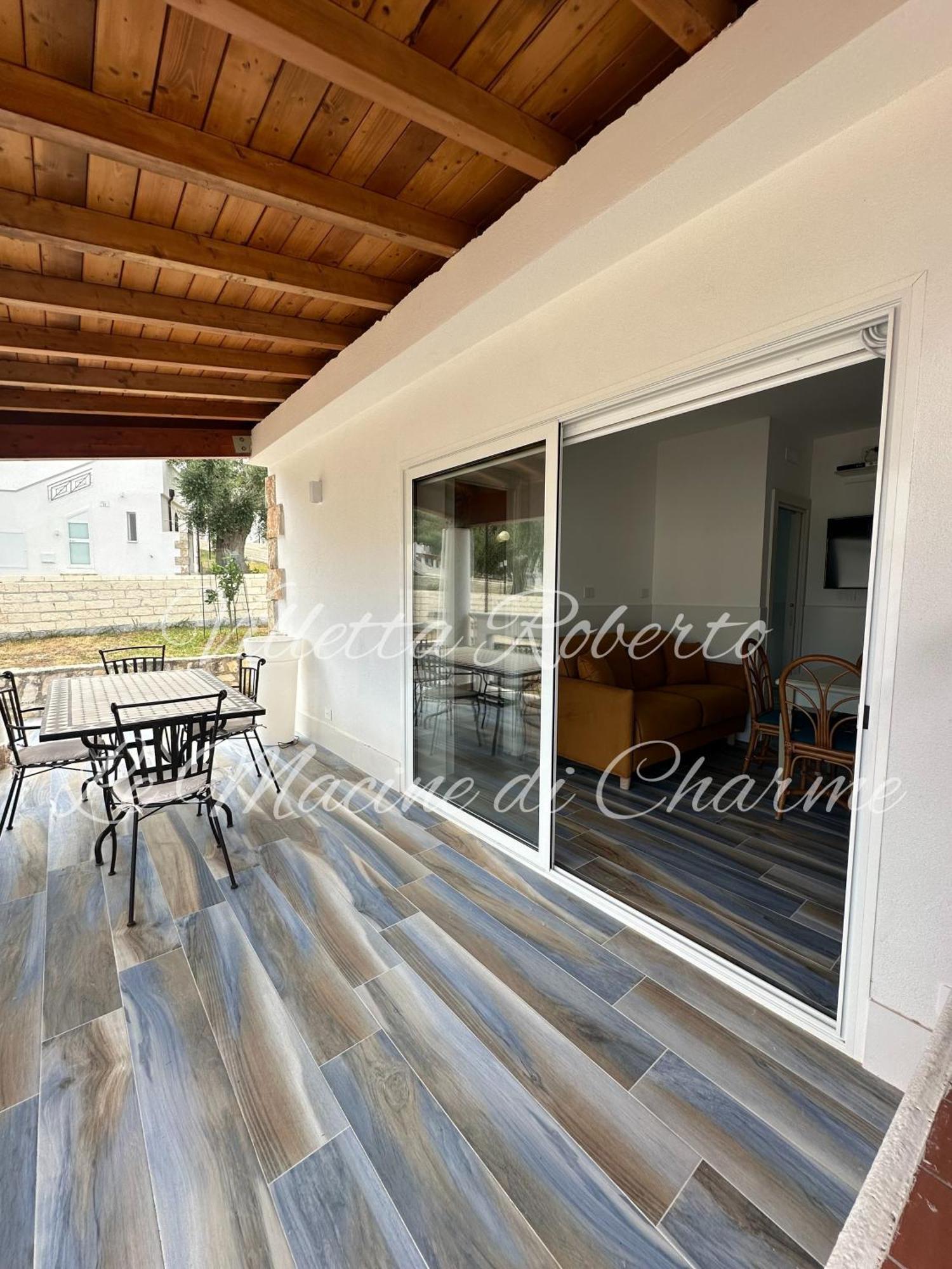 Villetta Roberto Le Macine Di Charme - Pugnochiuso Resort ヴィエステ エクステリア 写真