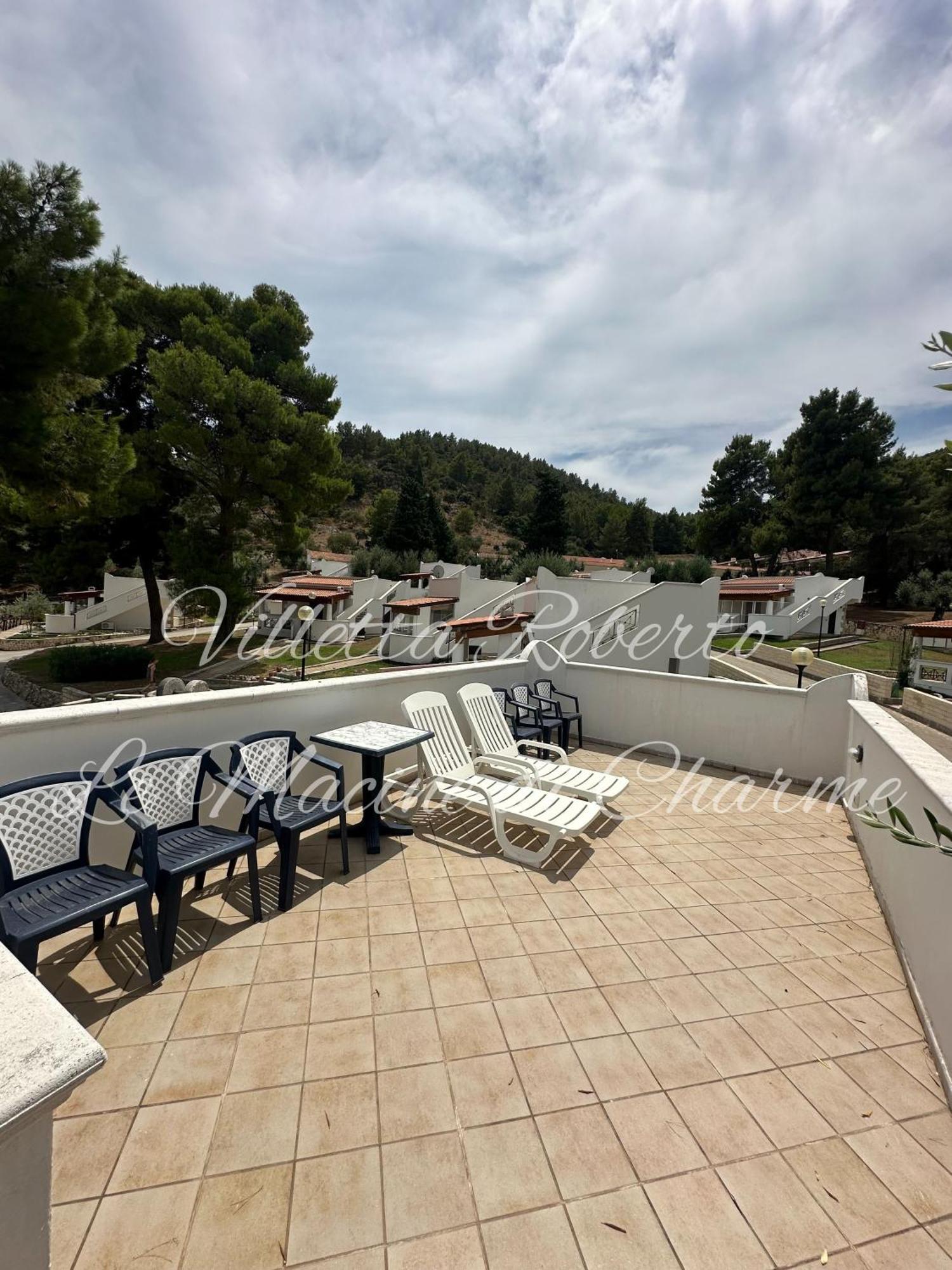 Villetta Roberto Le Macine Di Charme - Pugnochiuso Resort ヴィエステ エクステリア 写真