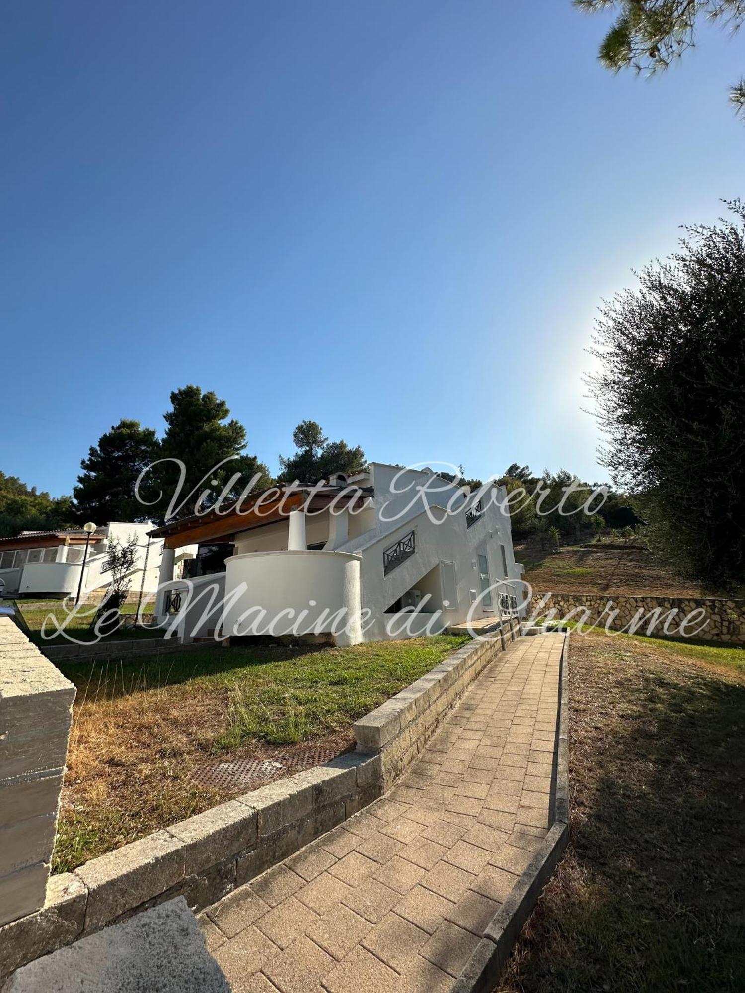 Villetta Roberto Le Macine Di Charme - Pugnochiuso Resort ヴィエステ エクステリア 写真