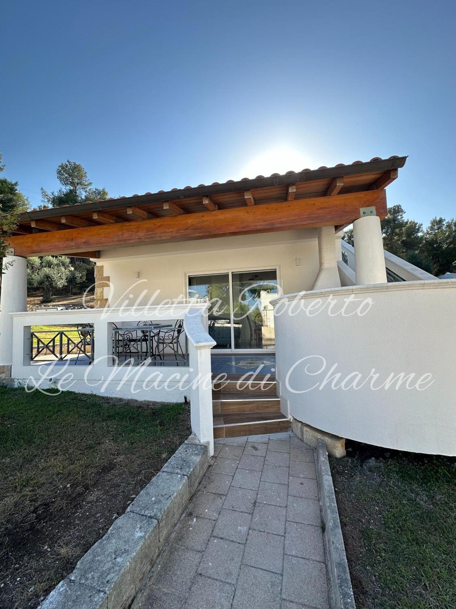 Villetta Roberto Le Macine Di Charme - Pugnochiuso Resort ヴィエステ エクステリア 写真