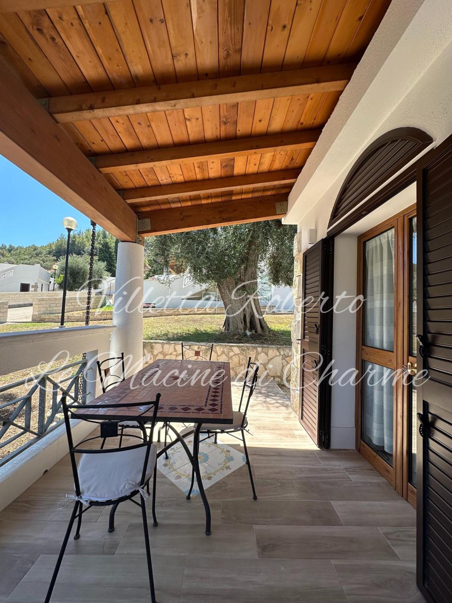 Villetta Roberto Le Macine Di Charme - Pugnochiuso Resort ヴィエステ エクステリア 写真