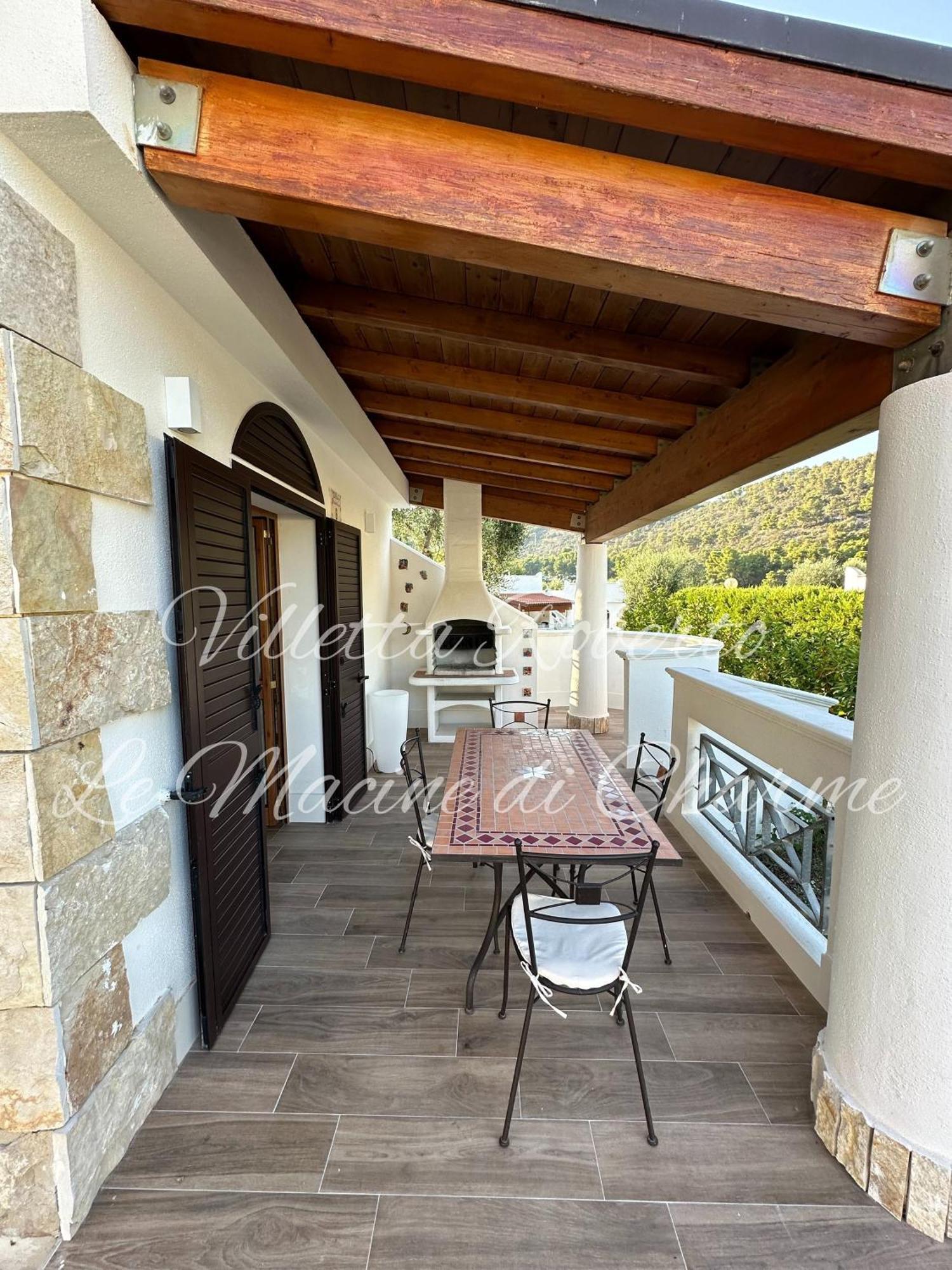 Villetta Roberto Le Macine Di Charme - Pugnochiuso Resort ヴィエステ エクステリア 写真