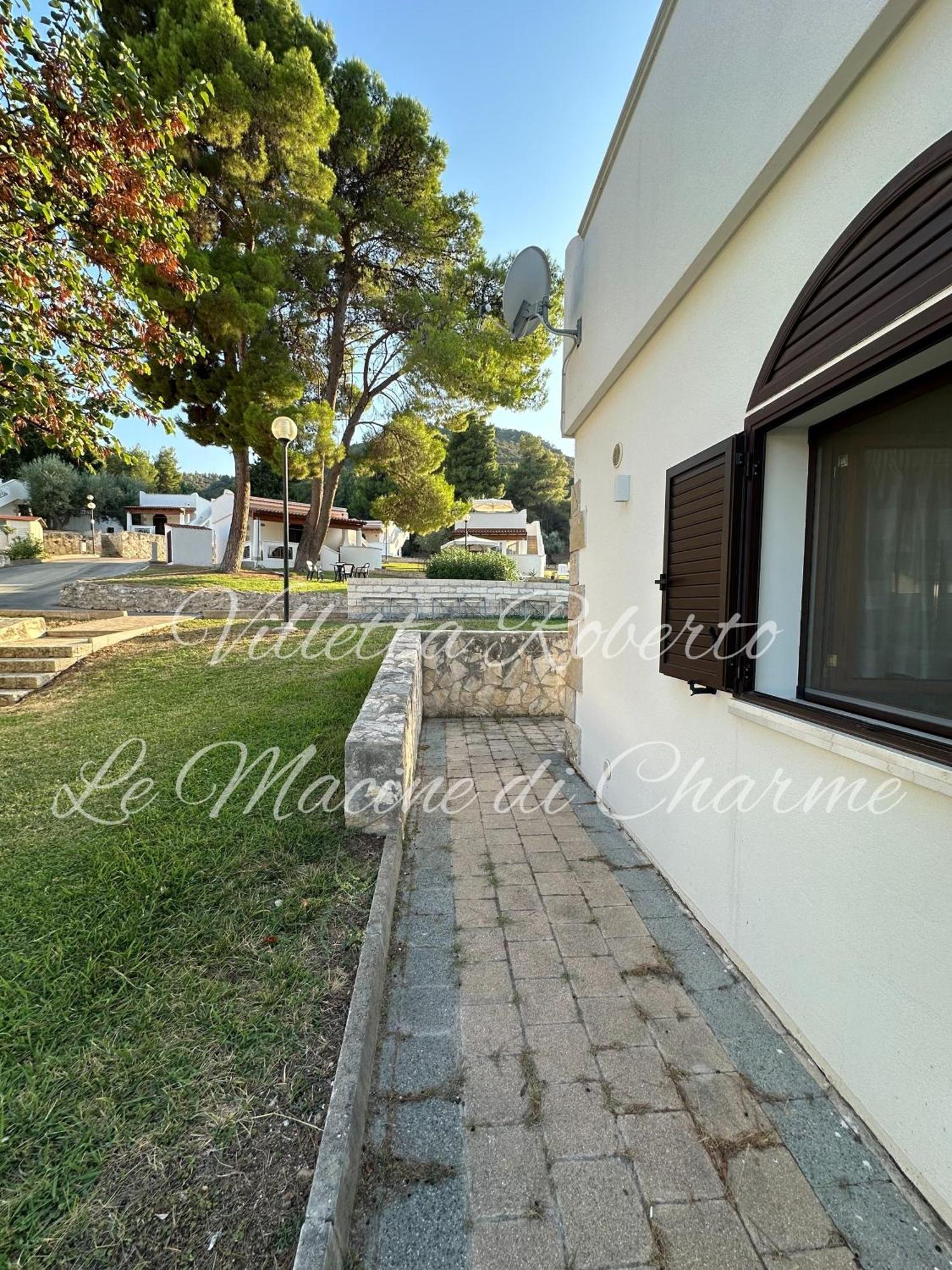 Villetta Roberto Le Macine Di Charme - Pugnochiuso Resort ヴィエステ エクステリア 写真