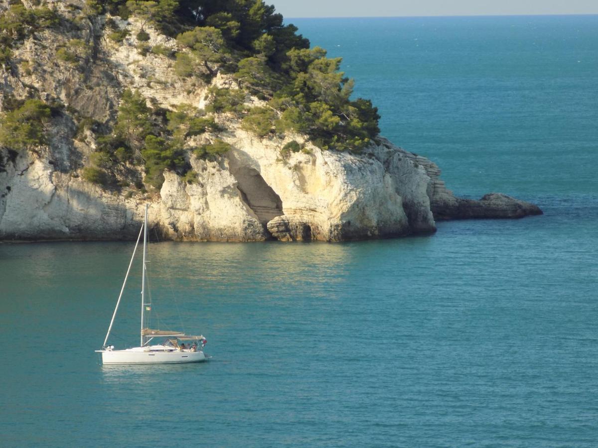 Villetta Roberto Le Macine Di Charme - Pugnochiuso Resort ヴィエステ エクステリア 写真