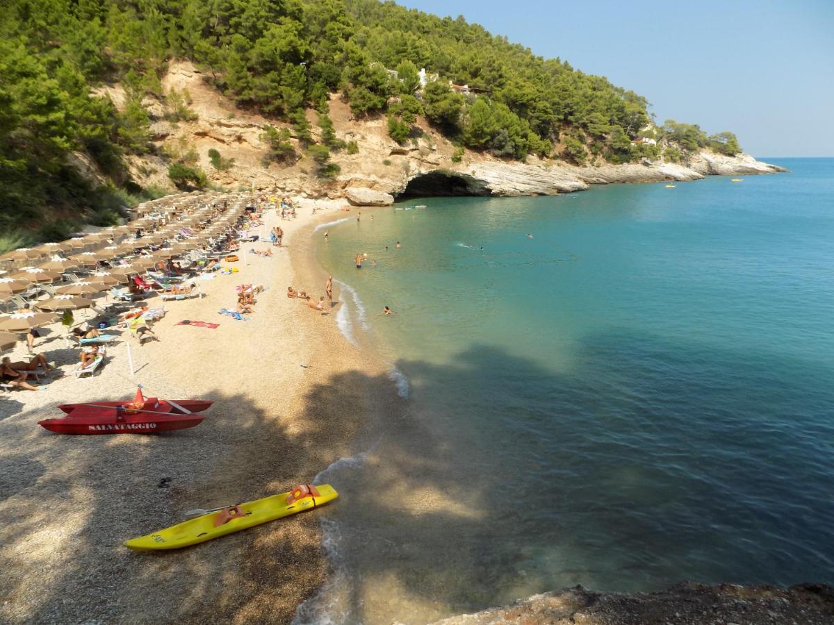 Villetta Roberto Le Macine Di Charme - Pugnochiuso Resort ヴィエステ エクステリア 写真